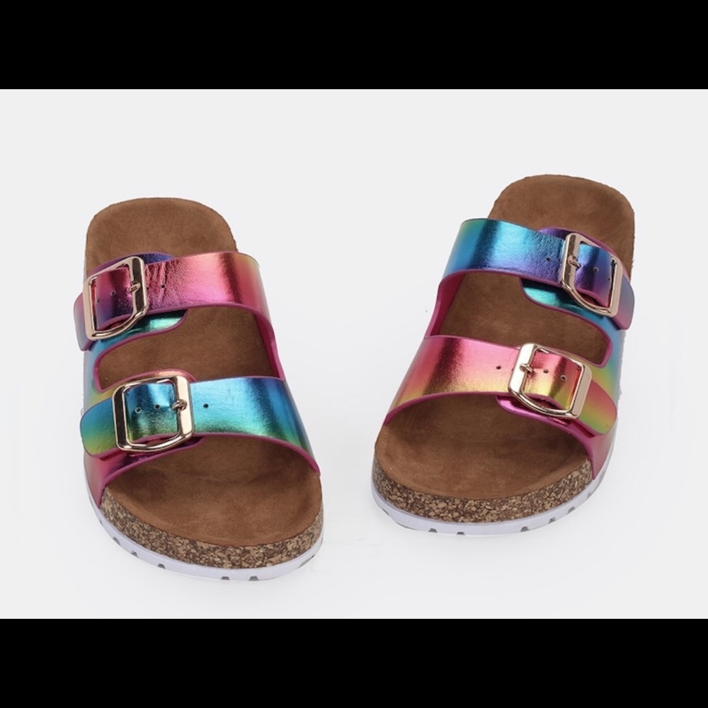 Colorful slides